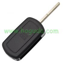For Landrover 3 button  flip remote key blank without Logo (high quality）(Ford style) 