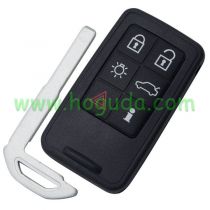 For Volvo smart keyless 6  button  remote key with 434mhz