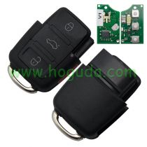 For VW 3+1 Button remote key control Model Number is 1KO959753P 315MHZ