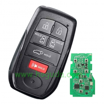 LONSDOR LT20-10  UNIVERSAL SMART KEY NEW MEMBER ·For Toyota 8A-BA ·Board Number 3041  4BTN, 5BTN, 6BTN at your choice