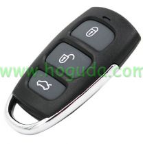 For Hyundai 3+1 button remote key shell