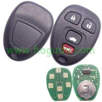 For Buick 3+1B remote key 315mhz OUC60270