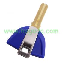 For BMW Motorcycle key blank (Blue)