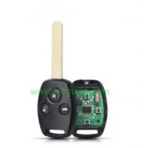 For Honda 3 button remote key with 4333Mhz  ID46 chip FCCID:N5F-S0084A