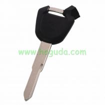 For Honda Motorcycle transponder key blank with left blade