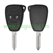 For High Quality Chrysler 2 button remote key shell