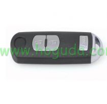 For Mazda Smart Remote Key 3 Button Fob FSK 433MHz ID49 7953 Chip  Model: SKE13E-01