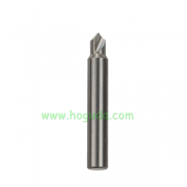 Raise 90 Degree φ4.5xD6x90°x45L Carbide Steel End Milling Cutter For Key Cutting Machine Drill Bit Parts Locksmith Tools DW2090-J4.5