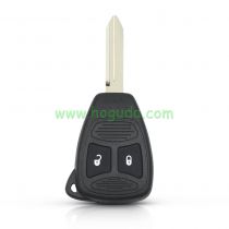 For Chrysler 2 button remote key shell