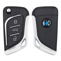 KEYDIY Remote key 4 button B30-3 for KD900 URG200 KD-X2