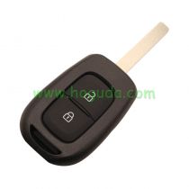 For Renault 2 button remote key VA2 blade with 434mhz PCF7961M(HITAG AES)chip 