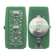 For Mazda 6 series 2 button remote key with 315mhz  before  2008 year