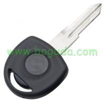 For Buick transponder key blank with left blade (No Logo)