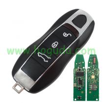For Porsche 3 button non-keyless remote key with PCF7945PC1800 Chip 434mhz