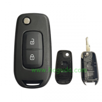 For new Renault 2 button remote key shell