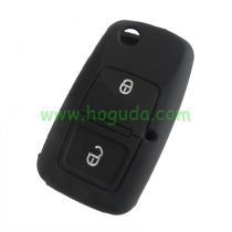 For VW 2 button Silicone case (black)