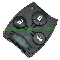 For Honda City 3 button remote with 433MHZ  with PCF7961 chip
