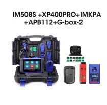 Original Autel IM508S +XP400PRO+IMKPA+APB112+G-box2 with 2 years free update Key Programming Tools Car OBD2 Diagnostic Scanner with 22+ Advanced Service IMMO All System Diagnosis Key Programmer