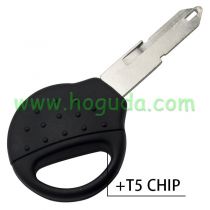 For Peugeot transponder key with T5 Chip