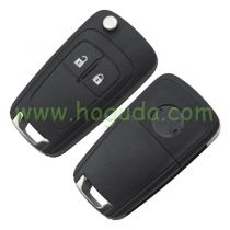 Original For Vauxhall 2 button remote key with 434mhz  5WK50079 95507070 chip GM(HITA G2) 7937E chip