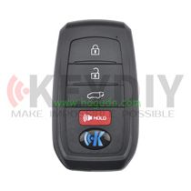 KEYDIY TDB01-4 with 4D chip for KD-X2 KD MAX Car Key Remote Fit More than 2000 Models