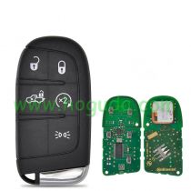 Origianl For Fiat 5 Smart Keyless Remote Key with 433.92MHz ASK