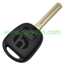 For Lexus 3 button remote key blank with TOY48 blade (short blade-37mm