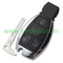 For Benz 3 button key Blank without logo