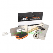 Lishi Tool ABS Master LISHI Style SS322 2 IN 1 lock pick set locksmith tool