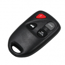 For Mazda 3+1 button remote key with 313.8MHZ KPU41805