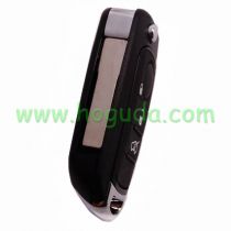 For Fiat 3 button flip remote key blank with SIP22 without logo