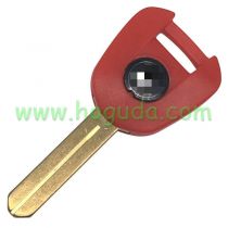 For Aprilia motorcycle transponder key shell