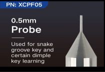 XHORSE XCPF05GL 0.5mm Probe for Condor II Used for snake groove key and certain dimple key learning Only compatible with Condor XC-MINI PLUS II
