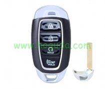 For Hyundai Palisade 4 button smart key with 433.92MHz FSK NCF29A1X / HITAG 3 / 47 CHIP  FCC ID: TQ8-FOB-4F19 P/N: 95440-S8310