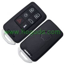 For Volvo 6 button  remote key blank