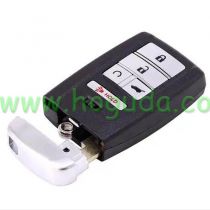For Acura 4+1 button remote Key blank