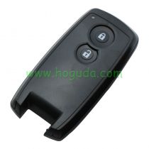 For Suzuki 2 button remote key blank