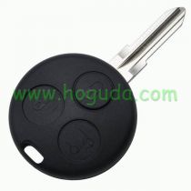 For Benz 3 button remote key blank (with two infrared ray light hole)