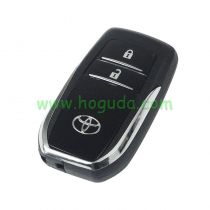 For Toyota 2 button remote key blank 