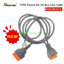 Xhorse VVDI Toyoto BA All Key Lost Cable KD8ABAGL Work with Key Tool MAX Pro,Key Tool Plus , FT-OBD Tool Support 2022-