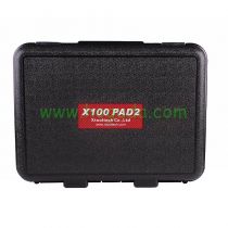 Original XTOOL X100 Pad2 Pro Auto Key Programmer With KC100 For VW 4th 5th Pro PAD 2 EPB EPS OBD2 Odometer Spanish /French /German /Russian /Portuguese Version 