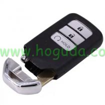 For Honda 4 button remote key blank