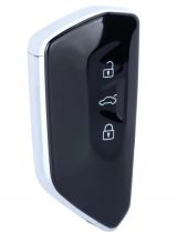 For VW MQB Golf Modified 3 button Remote Key Shell