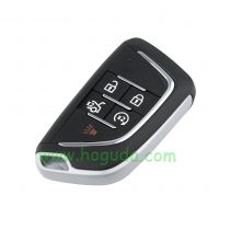 For Chevrolet 4+1 button modified remote key blank