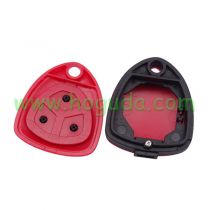 B17 Ferrari style 3 button remote key for KD300 and KD900 and URG200 to produce any model  remote . with blade hole
