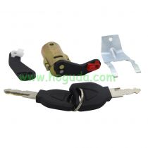 FOR DAF LF45/LF55 2001-2013FRONT LEFT or RIGHT DOOR LOCK BARREL WITH 2 KEYS  OE: 7485116317 85116317 1458630 5001834847