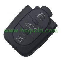 For Audi 3 button  button control remote and the remote model number is  4D0 837 231 N 434MHZ