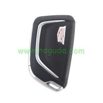 For Cadillac 4+1 button modified remote key blank