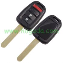 For Honda 2+1 button remote key with chip 47-7961XTT inside 434MHZ