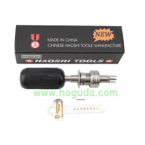 HAOSHI tubular locksmith tools 10 pins lock pick opener key tubular machines TPXA-10